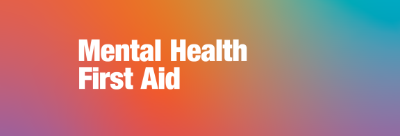 Mental Health First Aid Background