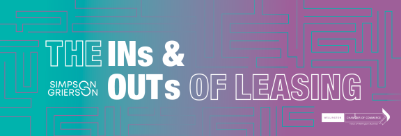 In's and out Website Banner