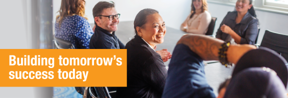 Building tomorrow's success today