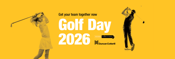 Golf Day 2025 Website Banner
