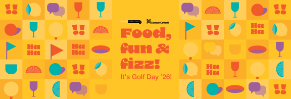 Golf Day 2025 Website Banner