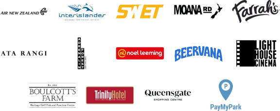 Golf Day 2026 Prize Sponsor Logos