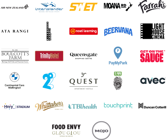 Golf Day 2026 Prize Sponsor Logos