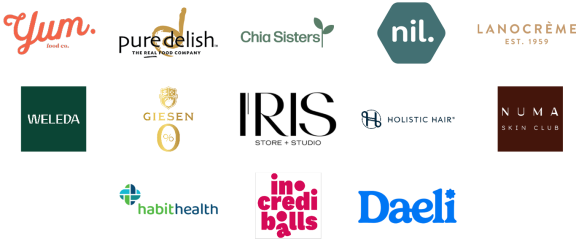 Womens Day 2026 Goodie Bag Logos