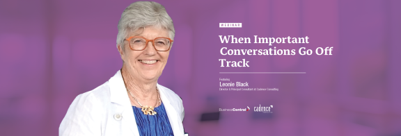 When Important Conversations Go Off Track